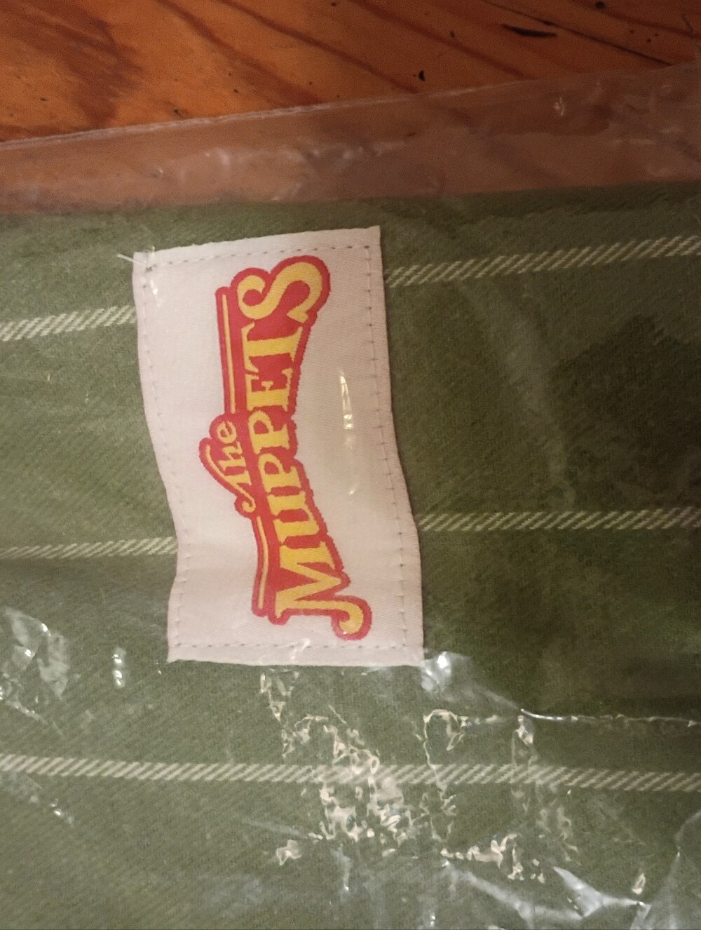 The Muppets Mens Green Striped Baseball Jersey - The Muppets - Picture 5 of 5